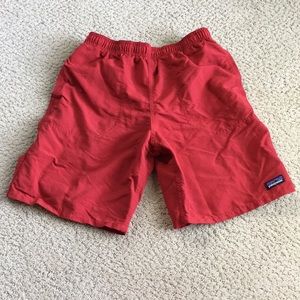 Patagonia Red Boardshorts